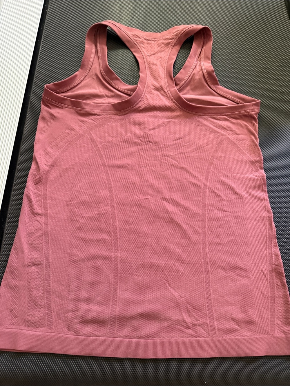 ATHLETA Raspberry Racerback Tank Top - Picture 2 of 5